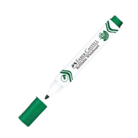 Fara categorie winmentor - Marker Whiteboard Verde Faber-Castell W20 - 2.25 mm
