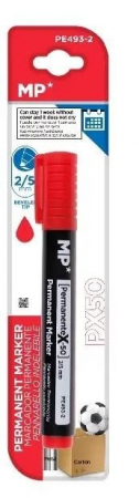 Bic/ IPB - MARKER PERMANENT IPB 2/5MM ROSU PE493-2