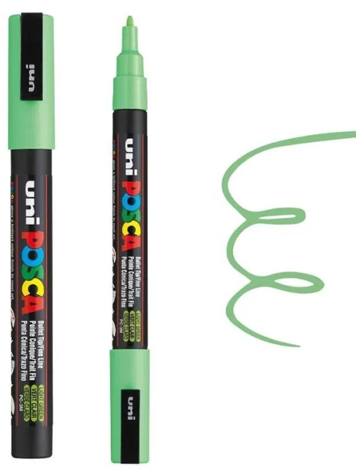 MARKER UNI POSCA 0.9-1.3MM 16 CULORI /SET M1482 [1]