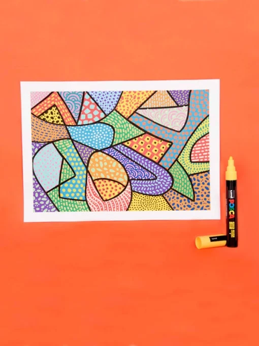 MARKER UNI POSCA 0.9-1.3MM 16 CULORI /SET M1482 [2]