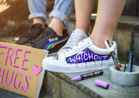 MARKER UNI POSCA PC -3M 0.9-1.3 MM 4/SET R,G,AL,N M1505 [7]