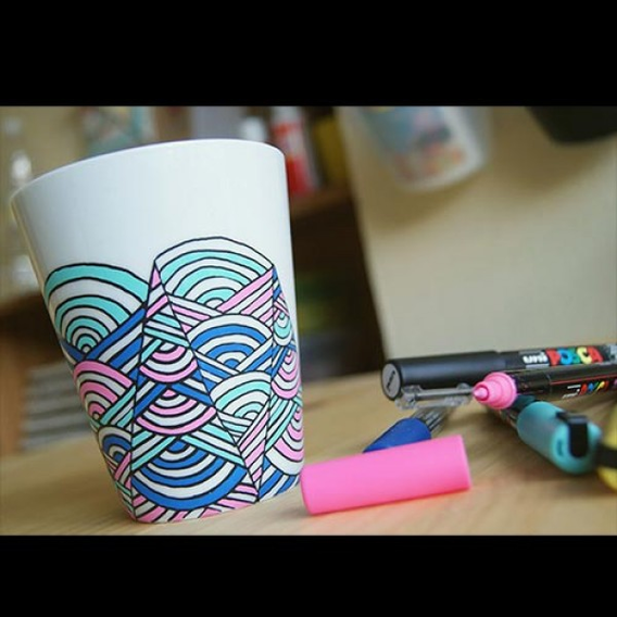 MARKER UNI POSCA PC-3M 0.9-1.3MM  8 CULORI/SET M1483 [1]