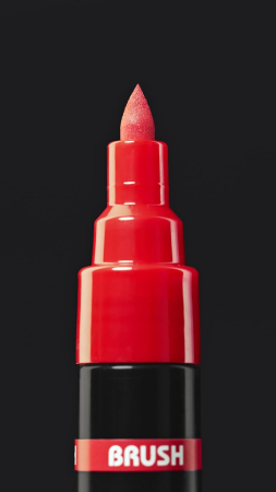 MARKER UNI POSCA PC-5BR 1-4MM 8 CULORI/SET VARF PENSULA M1602 [3]