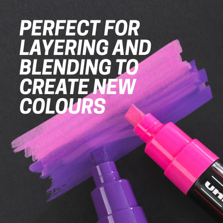 MARKER UNI POSCA PC-5M 1.8-2.5 MM 16 CULORI/SET M1485 [4]