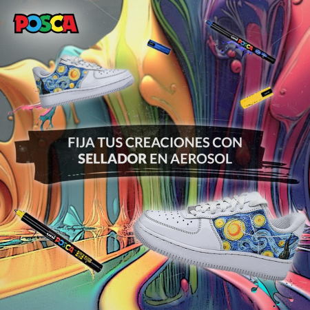 MARKER UNI POSCA PC-5M 1.8-2.5 MM 8 CULORI/SET CULORI PASTEL M1487 [5]