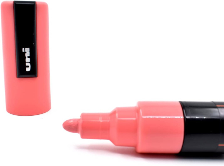 MARKER UNI POSCA PC-5M 1.8-2.5 MM 8 CULORI/SET CULORI PASTEL M1487 [2]