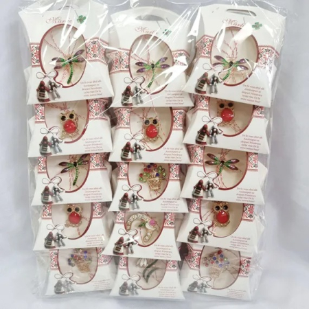 DE SEZON - MARTISOR BROSA METAL IN CUTIUTA BJ4836