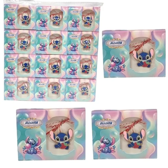 Martisor si 8 Martie - MARTISOR BROSA STITCH DISNEY BJ-MARTIE21