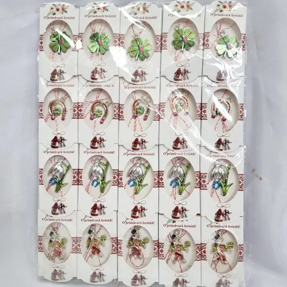 DE SEZON - MARTISOR IN CUTIUTA CU PANDANTIV DIN PLASTIC BJ4819/BJ4816/BJ4817