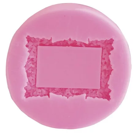 Forme Turnare, Modelare - MATRITA MULAJ SILICON 6.5*6.5*1.1CM RAMA 29945/JSF867