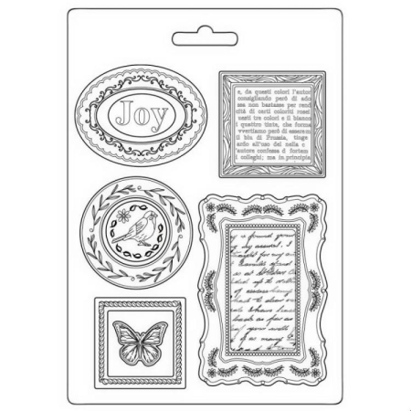 Forme Turnare, Modelare - MATRITA MULAJ SILICON A5 BLUE LAND PLATES K3PTA5653/44035