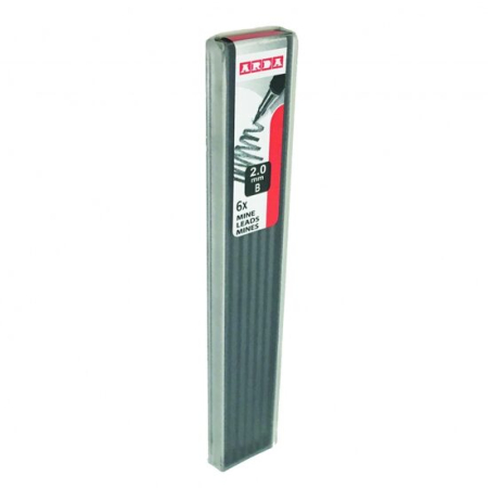 INSTRUMENTE DE SCRIS - Mine Creion Mecanic Turner 2.0mm Set 6 Buc