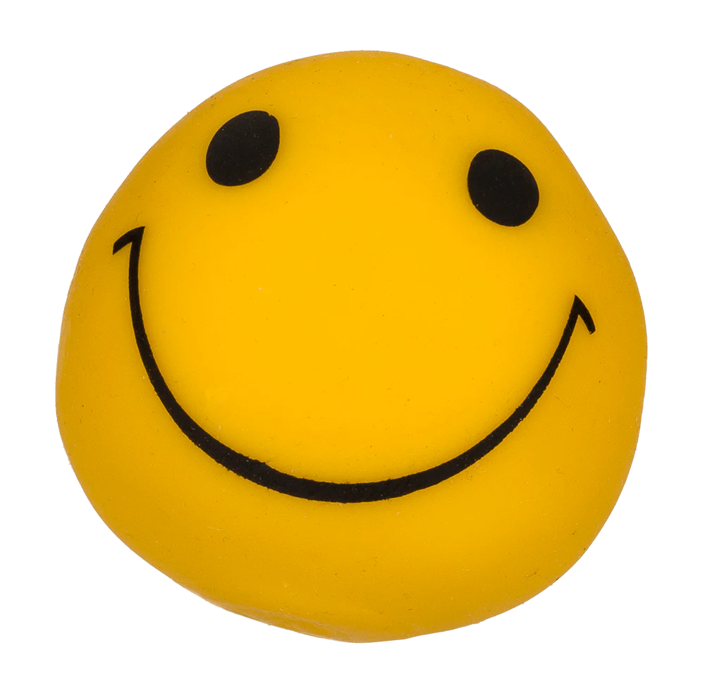 Jocuri si Puzzle-uri - MINGE ANTISTRESS 6CM FUNNY FACE 12/0969