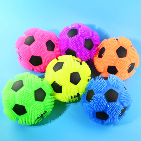 Jucarii - Minge Puffer 16cm Culori Asortate 54721 - ipb.ro