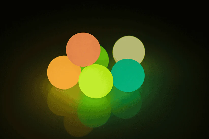 Jucarii - Mingiuță Săritoare 4.5cm Glow in the Dark 59/2285 - ipb.ro