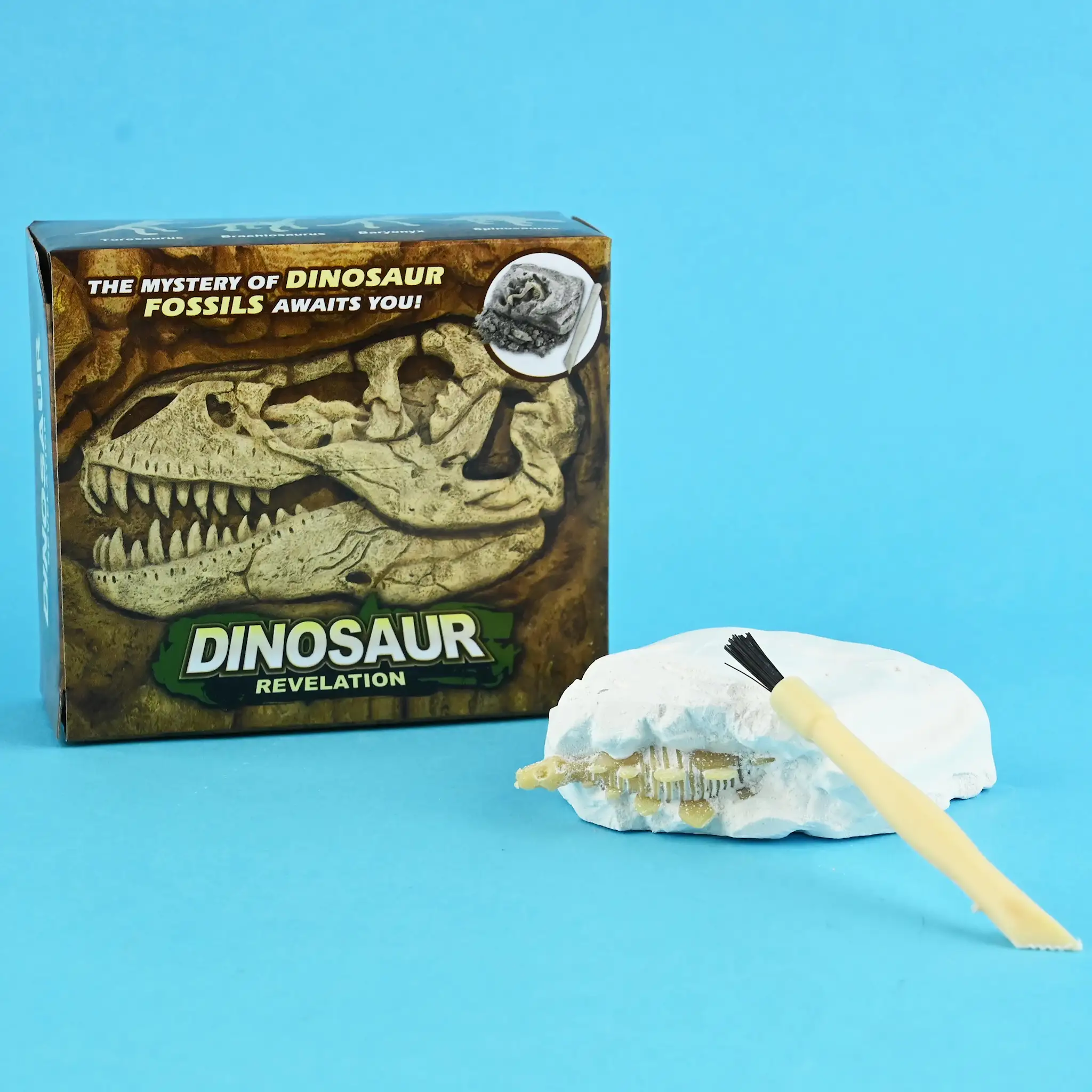 ARTICOLE COPII - Mini Kit Excavare Schelet Dinozaur 9cm 27022 - ipb.ro