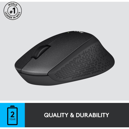 Mouse Wireless silent click Logitech M330 [1]