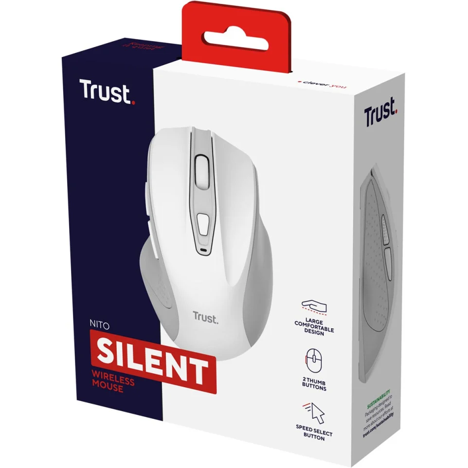 Mouse Wireless silent Click TRUST [3]
