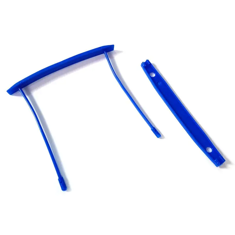 ORGANIZARE SI ARHIVARE - ALONJE PLASTIC DE CAPACITATE MARE EVOFFICE 25/SET ALBASTRU EV4W07