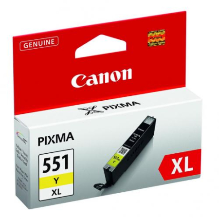 CANON - NEO CARTUS CANON CLI 551 Y XL