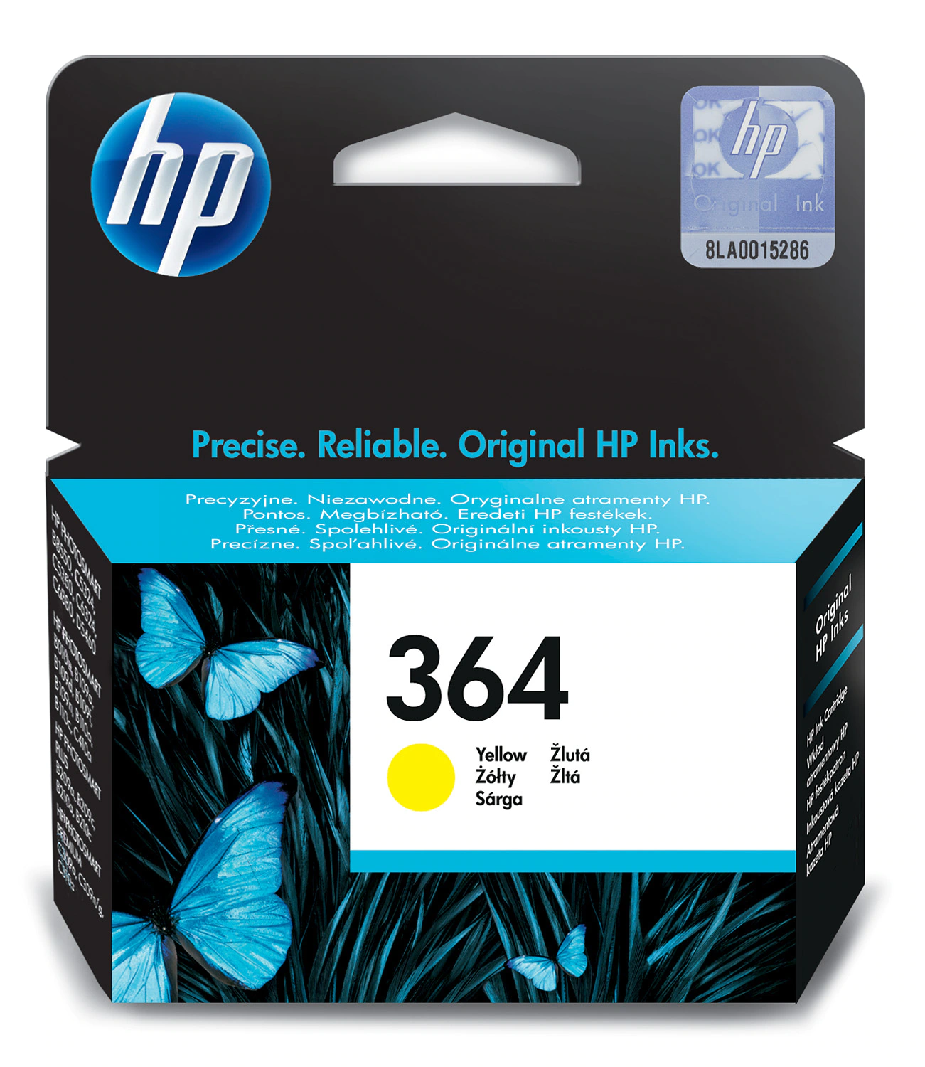 HP - NEO CARTUS HP 364 Yellow