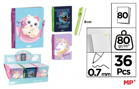 RECHIZITE SCOLARE - NOTES IPB 80F CU MINI PIX PB894-03