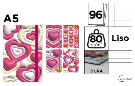 Fara categorie winmentor - NOTES IPB A5 CERVANTES CU ELASTIC PB829-84