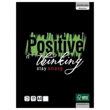 Caiete scolare - PA CAIET A4 48 FILE 70G  LINII 24800025