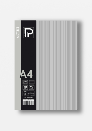 Caiete scolare - CAIET A4 60F 90G LINII COPERTA CARTON  24000458