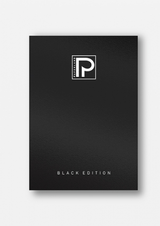 Caiete scolare - PA CAIET A4 LINII 72F 70G COPERTA CARTON  BLACK EDITION 24800043