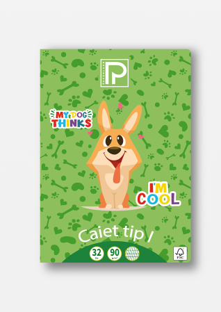 Caiete scolare - CAIET TIP I A5 32F 90GR 24800059