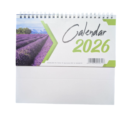Calendare 2026 - CALENDAR BIROU PEISAJE  2026 21400030/21400041