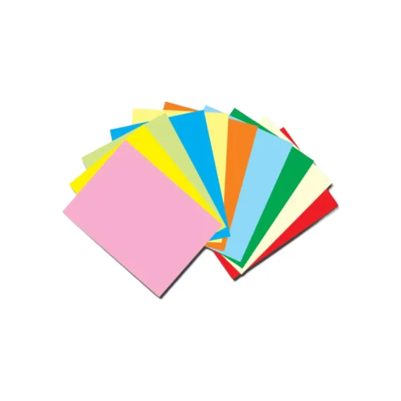 Hartie asortata, Carton asortat Mix - PA HARTIE COLOR A4 70g 10 CULORI 100/SET 11300027