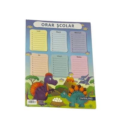 Materiale Didactice - PA ORAR SCOLAR A5 24000102