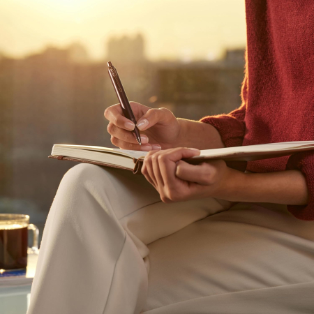 PARKER PIX IM PREMIUM MONOCHROME BURGUNDY M 161069 [6]