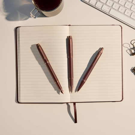 PARKER PIX IM PREMIUM MONOCHROME BURGUNDY M 161069 [4]