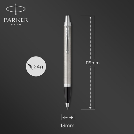 PARKER PIX IM ROYAL ESSENTIAL STAINLESS STEEL CT 160503 [5]
