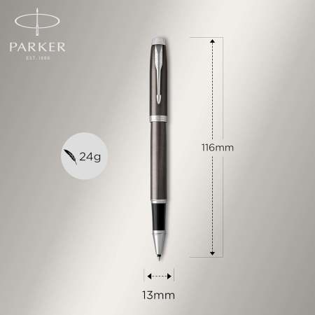PARKER ROLLER IM ROYAL DARK ESPRESSO CT 160234 [5]