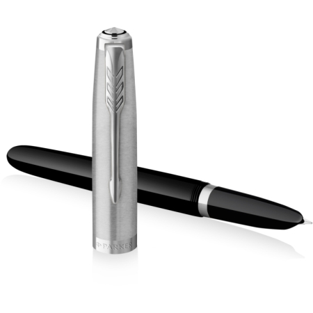 PARKER STILOU 51, NEGRU CT, PENITA F 160420 [1]