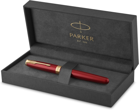 PARKER STILOU SONNET CORE ROSU-AURIU, PENITA F 160416 [4]