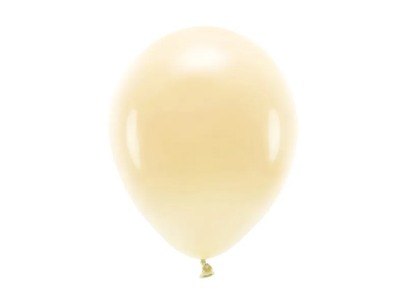 ARTICOLE PARTY - BALOANE Eco Balloons 26cm, light peach 10/SET ECO26P-075J-10