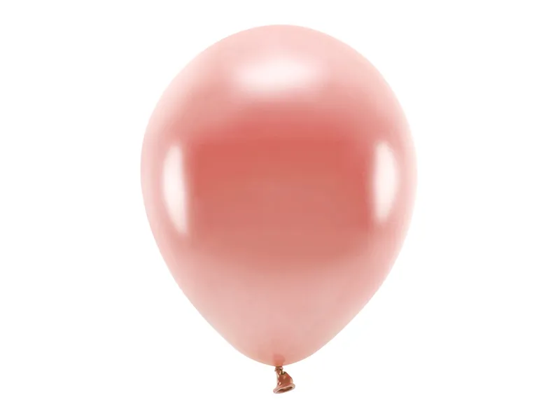 ARTICOLE PARTY - BALOANE Eco Balloons 30cm, metallic, rose gold 10/set ECO30M-019R-10