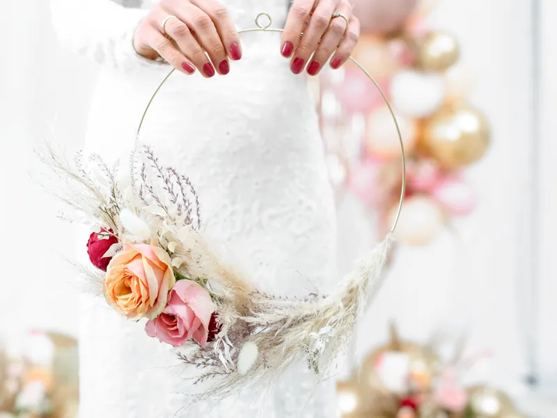 BALOANE Glossy Balloons 30cm, rose gold 50/SET CHB1-019R-50 [3]