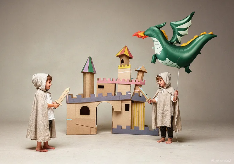 BALON FOLIE ALUMINIU Dragon, 120x190cm, mix FB371 [1]