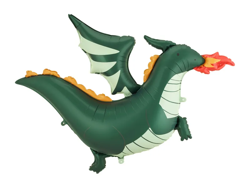 Baloane si accesorii - BALON FOLIE ALUMINIU Dragon, 120x190cm, mix FB371