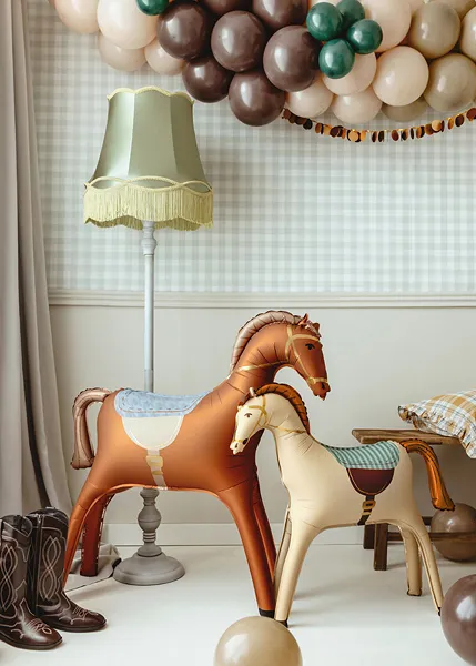 PD BALON FOLIE ALUMINIU Horse, 86.5x73cm, mix FB275 [1]