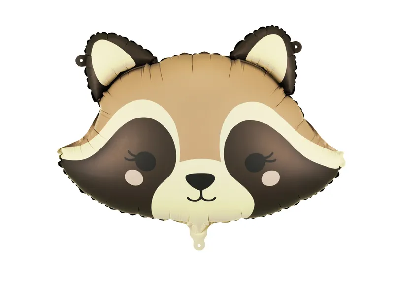 Baloane Folie Aluminiu - BALON FOLIE ALUMINIU Raccoon, 59x39cm, mix FB367
