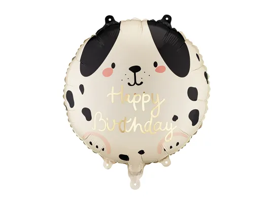 Happy birtday kids - BALON FOLIE ALUMINIU Round Happy Birthday, 35x35cm, mix FB348