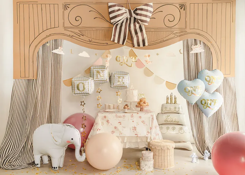 BALON FOLIE ALUMINIU Standing foil, Cake 70x100cm, mix FB374 [1]