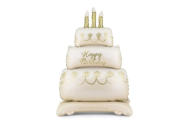 Baloane si accesorii - BALON FOLIE ALUMINIU Standing foil, Cake 70x100cm, mix FB374